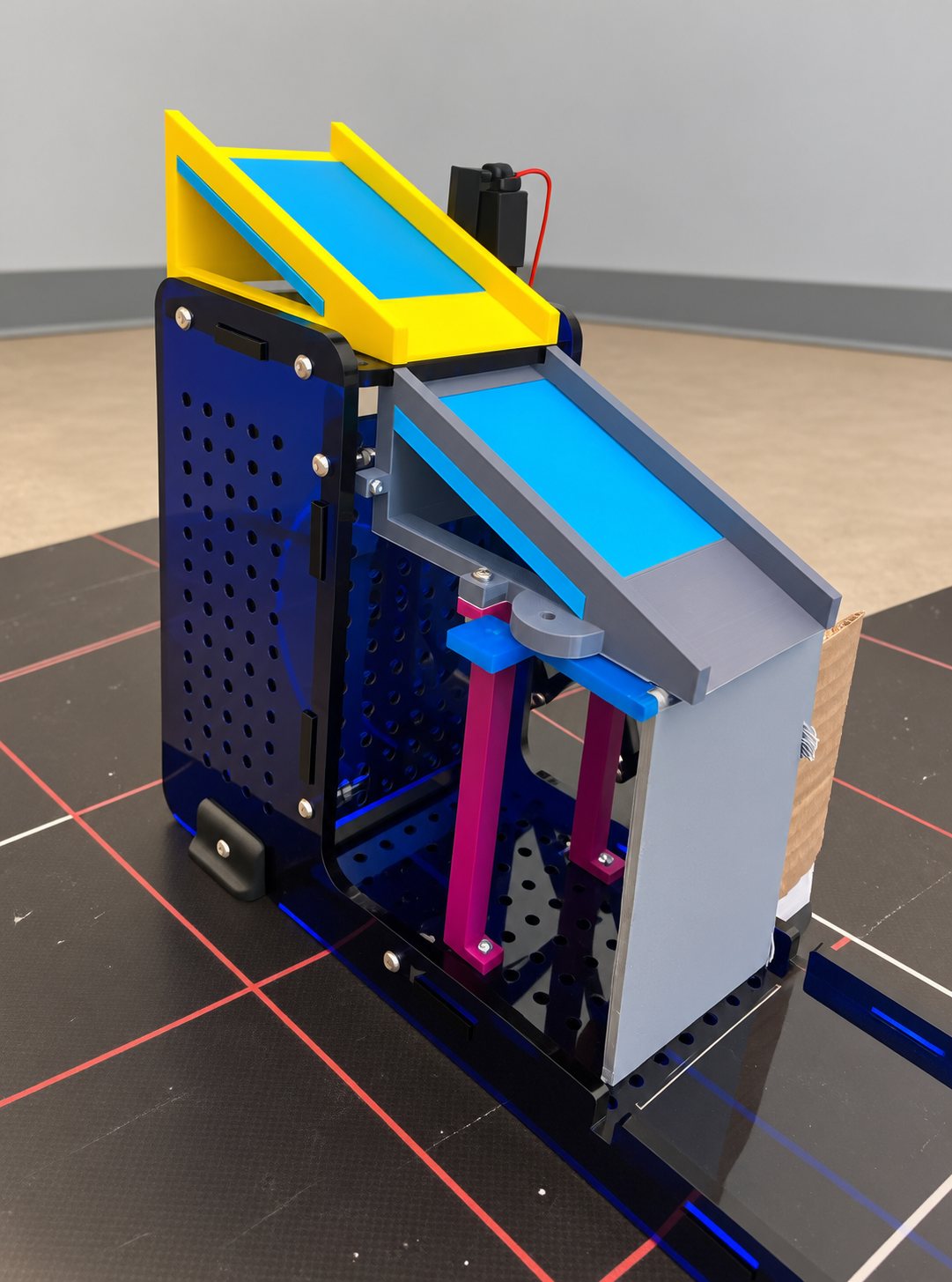 Luggage transport bridge prototype